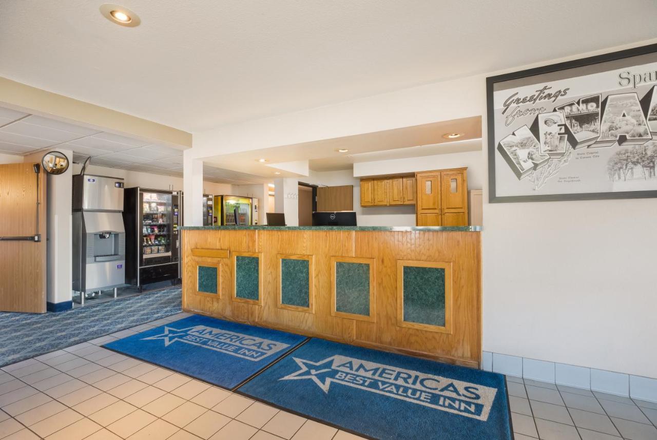 Americas Best Value Inn Sparks Esterno foto